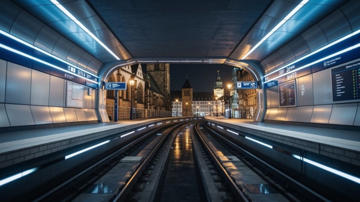 Tief unter der Skyline: Was sich im Untergrund Frankfurt tut