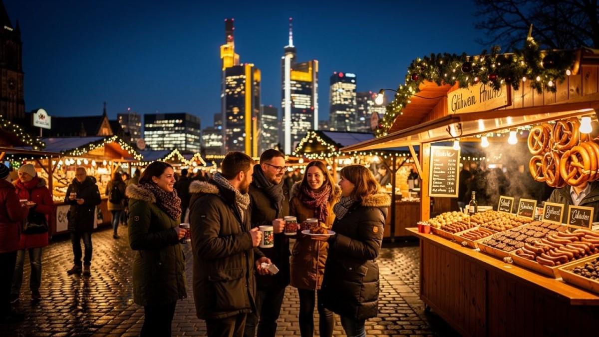 Weihnachtsmärkte & kulinarische Stände in Frankfurt: Dein Guide für festliche Genüsse und neue Trends