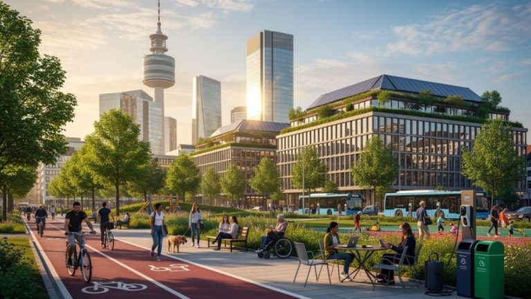 Dynamische Zukunft Frankfurts: Neueste Einblicke in die Stadtforschung
