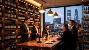 Frankfurts Weinlandschaft im Wandel: Neuigkeiten aus Weinhandlungen & Vinotheken
