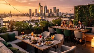 Rooftop im Lindley Lindenberg: Dein neuer Lieblingsplatz über Frankfurts Dächern