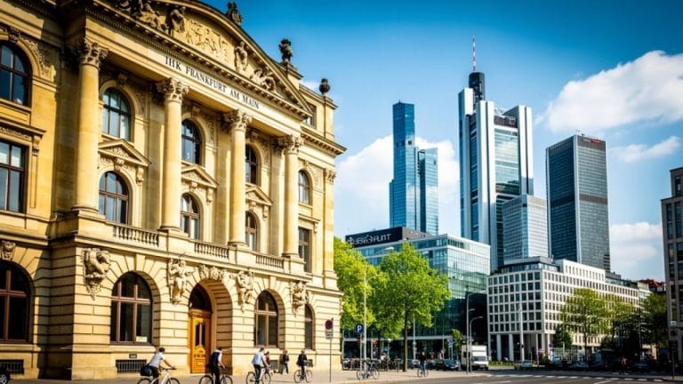 Die IHK Frankfurt Geschichte: Eine Reise durch Handel, Wandel und Mainhattan