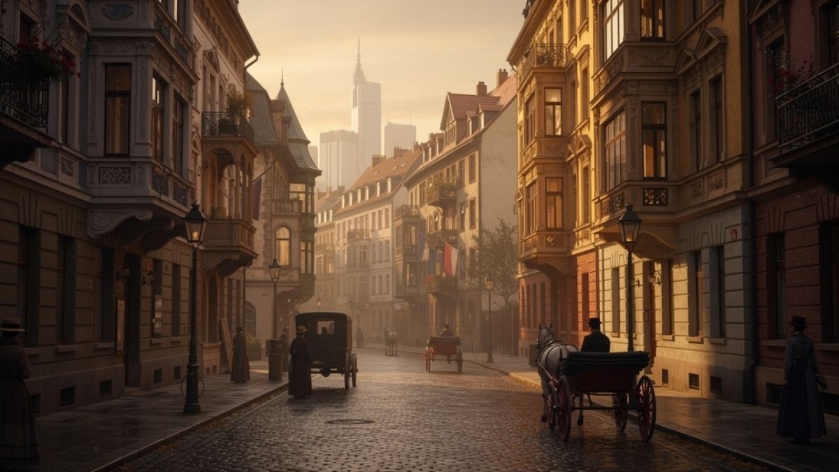 Nordend Historie: Frankfurts charmantes Viertel im Wandel der Zeit
