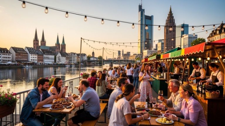 Weinfeste am Main: Dein ultimativer Guide zu den neuesten Genuss-Highlights in Frankfurt