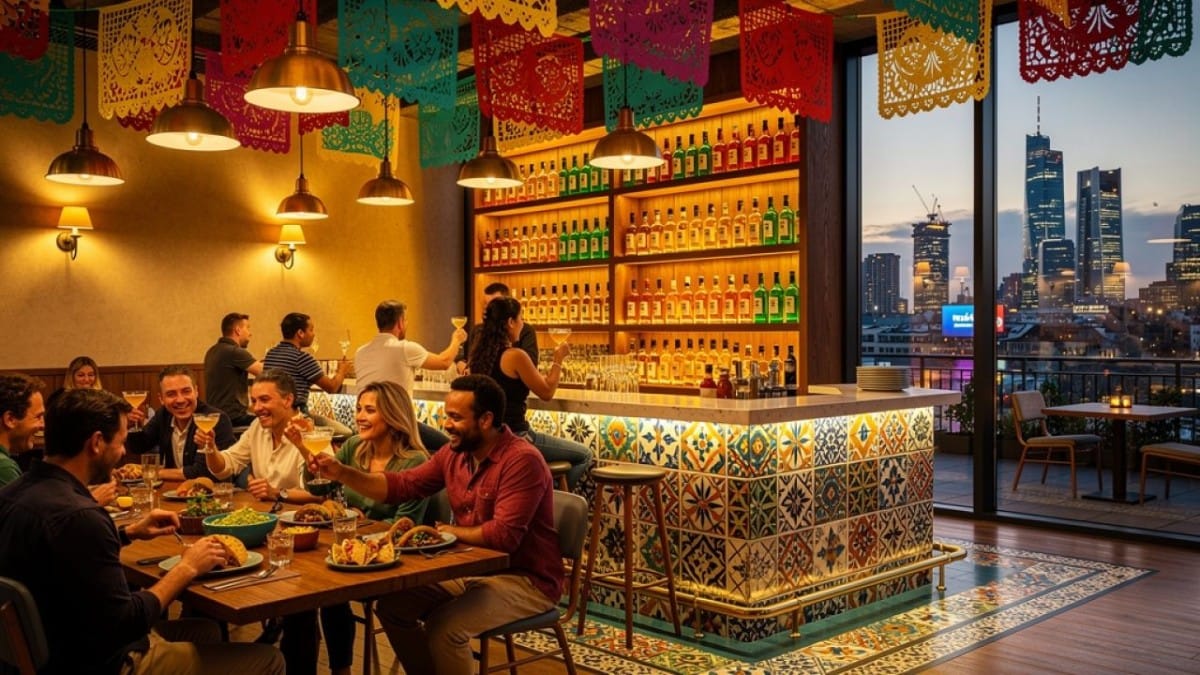 Mexikanische Küche mit Tequila-Bar: Dein ultimativer Guide für Frankfurt