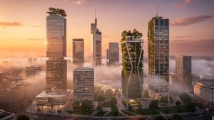 Herzschlag Mainhattan: Was sich im Bankenviertel Frankfurt tut