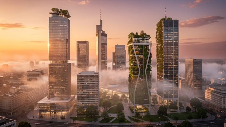 Herzschlag Mainhattan: Was sich im Bankenviertel Frankfurt tut