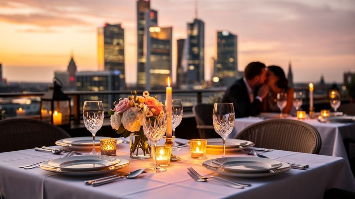 Neuigkeiten zu Candle-Light-Dinner mit Aussicht: Frankfurts romantische Höhenflüge