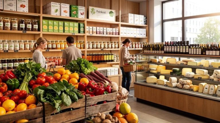 Bio-Feinkostläden in Frankfurt: Dein Guide zu nachhaltigem Genuss