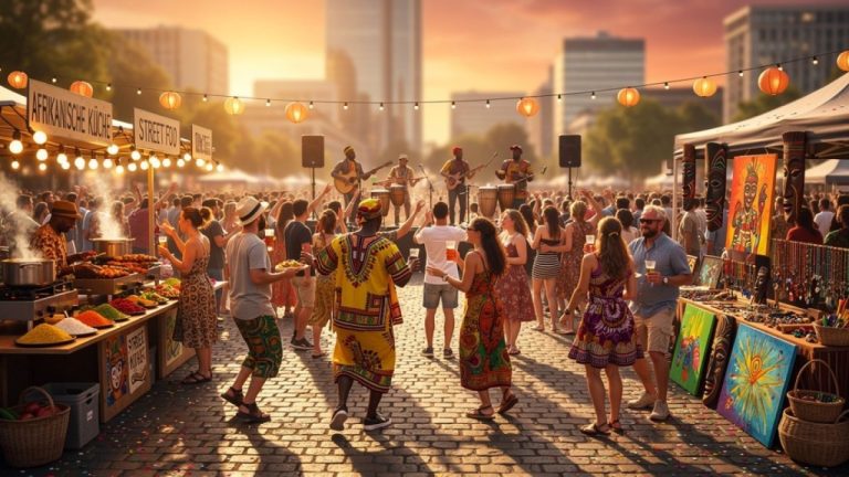 Africa Alive Festival 2026: Ein Fest der Kulturen in Frankfurt