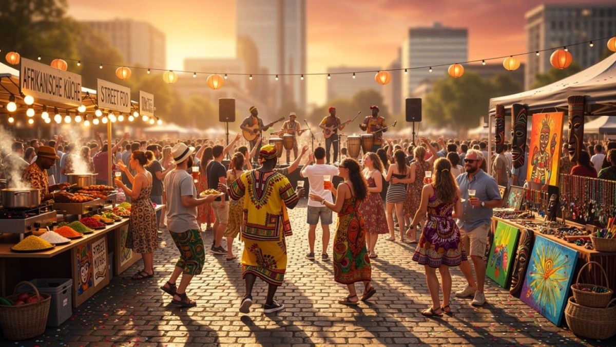 Africa Alive Festival 2026: Ein Fest der Kulturen in Frankfurt