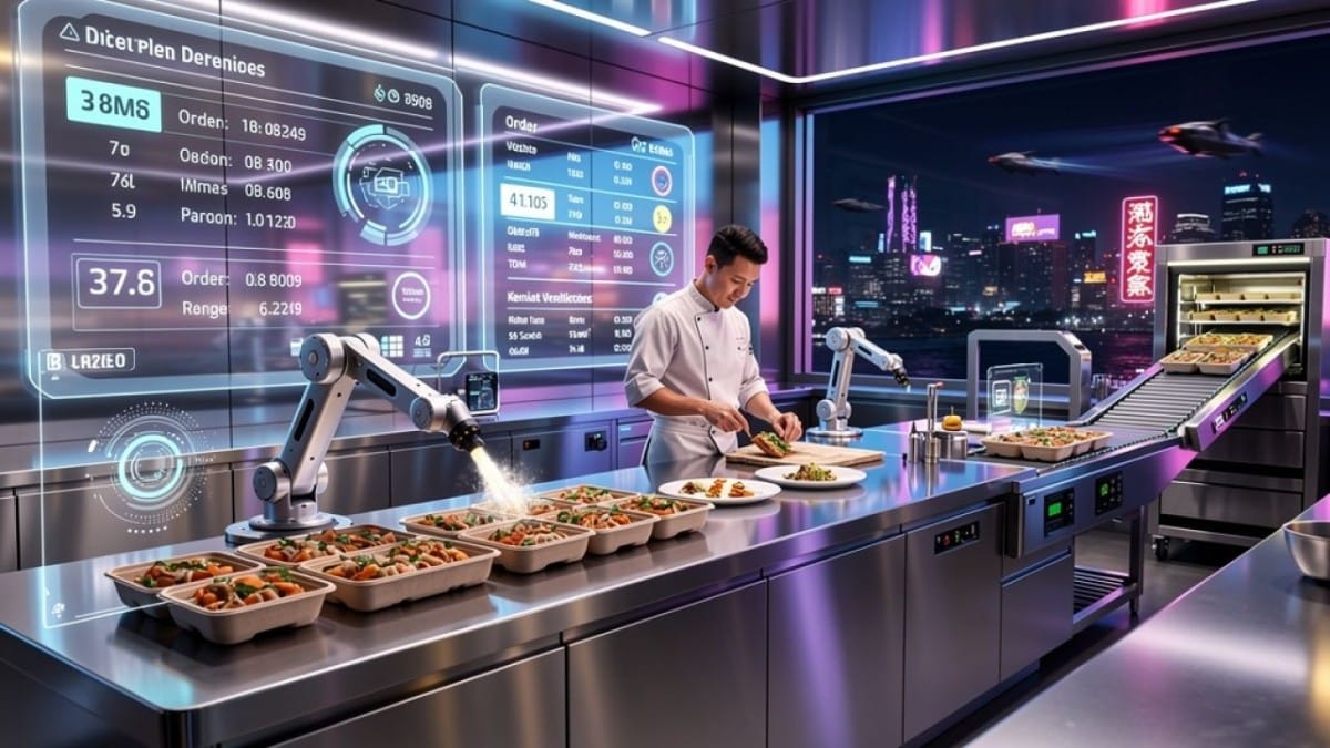 Dark Kitchens & Ghost Restaurants: Die unsichtbare Revolution der Frankfurter Gastronomie