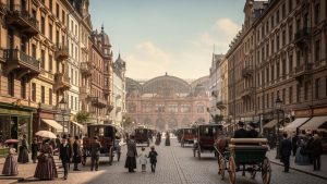 Die faszinierende Geschichte des Bahnhofsviertels: Frankfurts Herz im Wandel