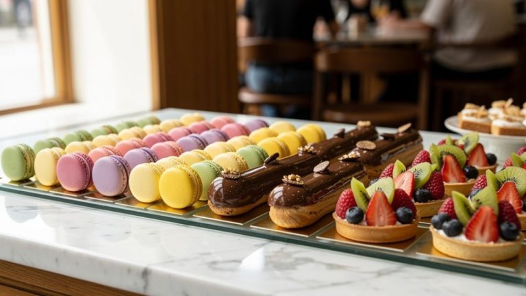 Neuigkeiten aus der süßen Welt: Patisserien mit französischem Stil erobern Frankfurt