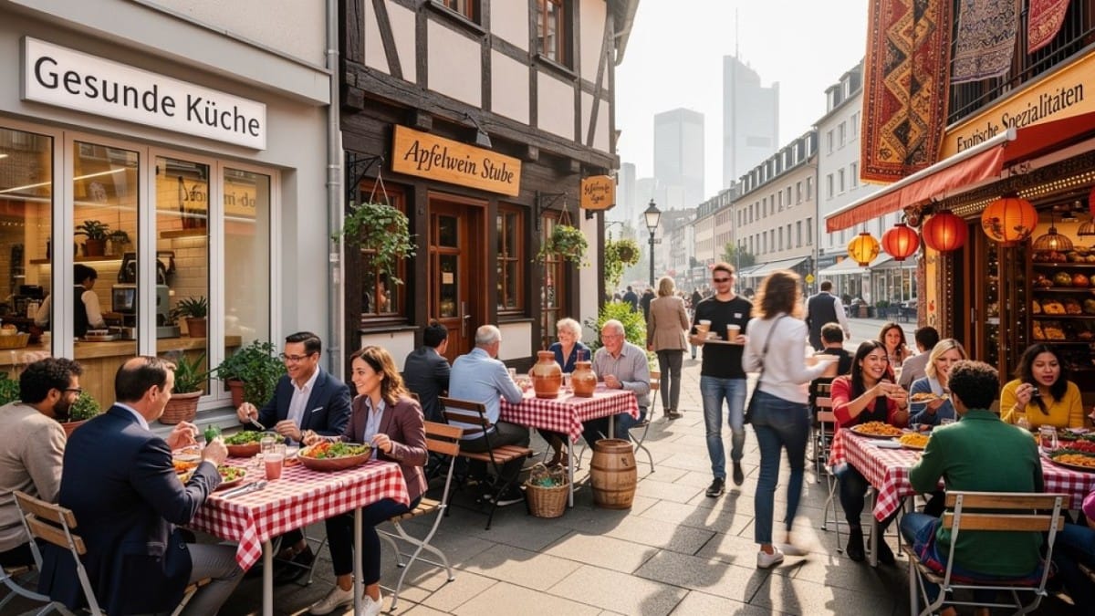 Neuigkeiten zu Lunch-Spots für die Mittagspause in Frankfurt: Dein Guide für Genussmomente!