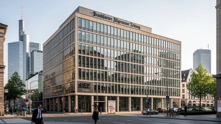 FAZ Geschichte: Ein Kompass durch die Zeit im Herzen Frankfurts