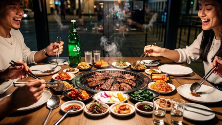 Neuigkeiten zu Korean BBQ in der Innenstadt: Dein Guide für Frankfurts heiße Grillszene