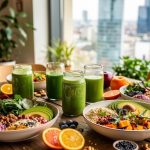 Frankfurts grüne Welle: Neuigkeiten zu Healthy Food & Superfood-Lokalen