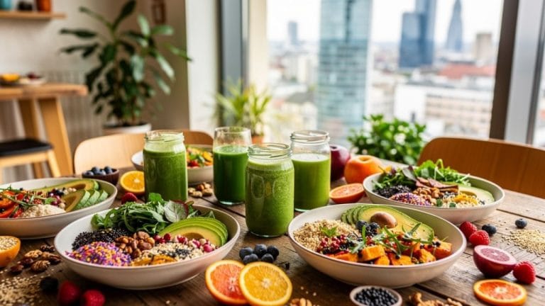 Frankfurts grüne Welle: Neuigkeiten zu Healthy Food & Superfood-Lokalen