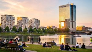Der Wandel des Ostends: Frankfurts dynamischer Osten pulsiert!
