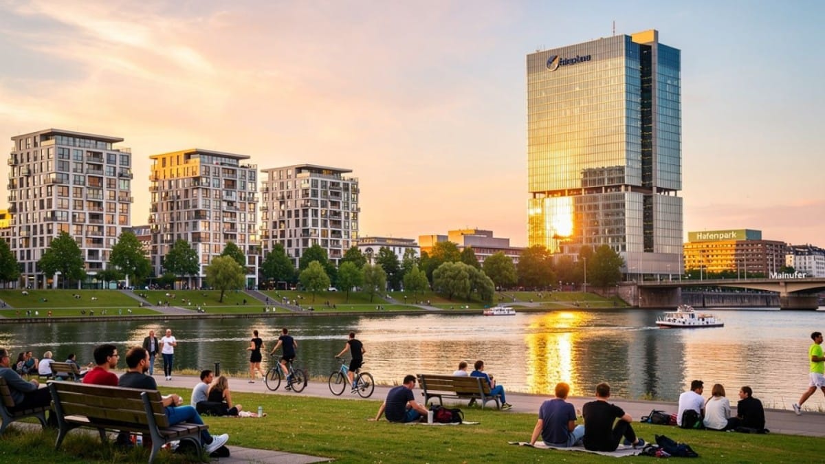 Der Wandel des Ostends: Frankfurts dynamischer Osten pulsiert!