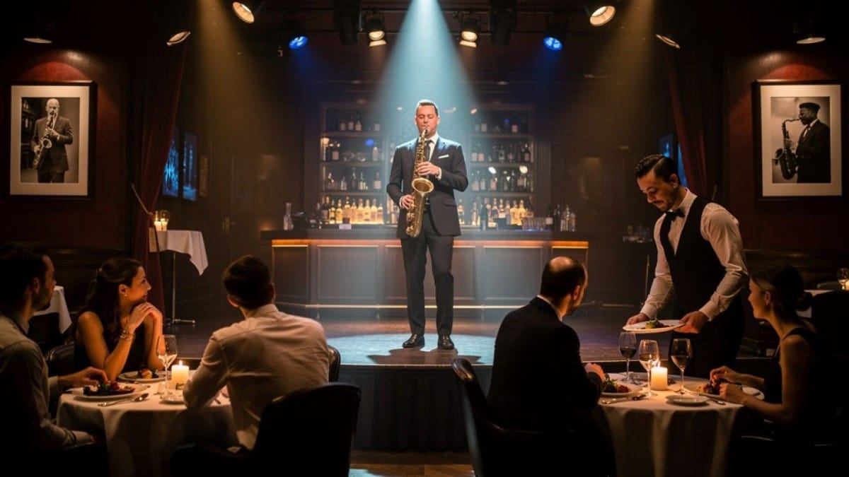 Jazz & Dine Locations in Frankfurt: Wo Genuss auf groovige Klänge trifft