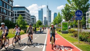 Frankfurts Radwege-Offensive: Mehr als nur Asphalt und zwei RĂ€der