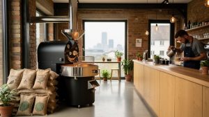 Frankfurts Kaffeeröstereien: Wo jeder Schluck eine Geschichte erzÀhlt