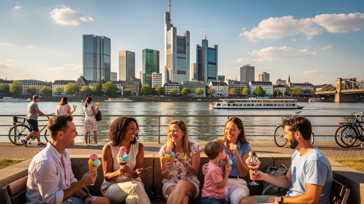 Eiszeit am Main: Die neuesten Trends und süßen Hotspots in Frankfurt