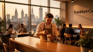 Kaffeehauskultur neu interpretiert: Frankfurts Genussorte im Wandel