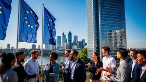 Frankfurt & Europa: Das Herzschlagen einer Metropole im Zentrum des Kontinents