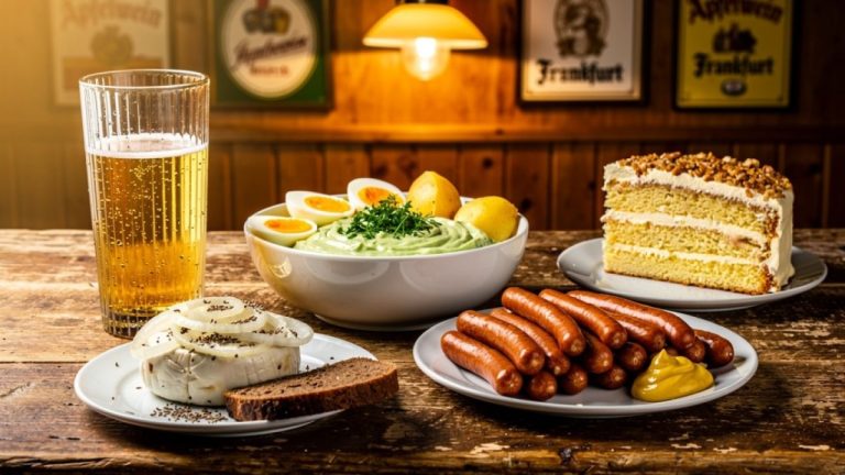 Frankfurter Spezialitäten im Überblick: Ein kulinarischer Streifzug durch Mainhattan