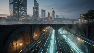 Tief unter der Skyline: Frankfurts faszinierende Tunnel & Röhrengeheimnisse