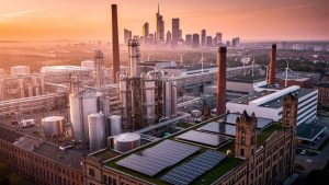 Chemieindustrie Höchst: Ein Blick in die Zukunft von Frankfurts pulsierendem Herzen