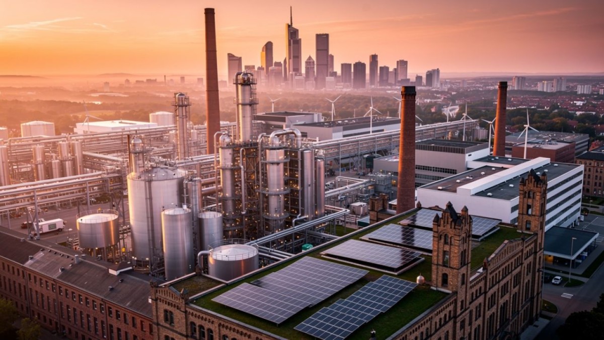 Chemieindustrie Höchst: Ein Blick in die Zukunft von Frankfurts pulsierendem Herzen