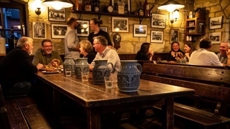 Traditionelle Küche in Sachsenhausen: Ein kulinarischer Streifzug durch Frankfurts Herz