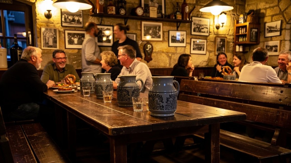 Traditionelle Küche in Sachsenhausen: Ein kulinarischer Streifzug durch Frankfurts Herz