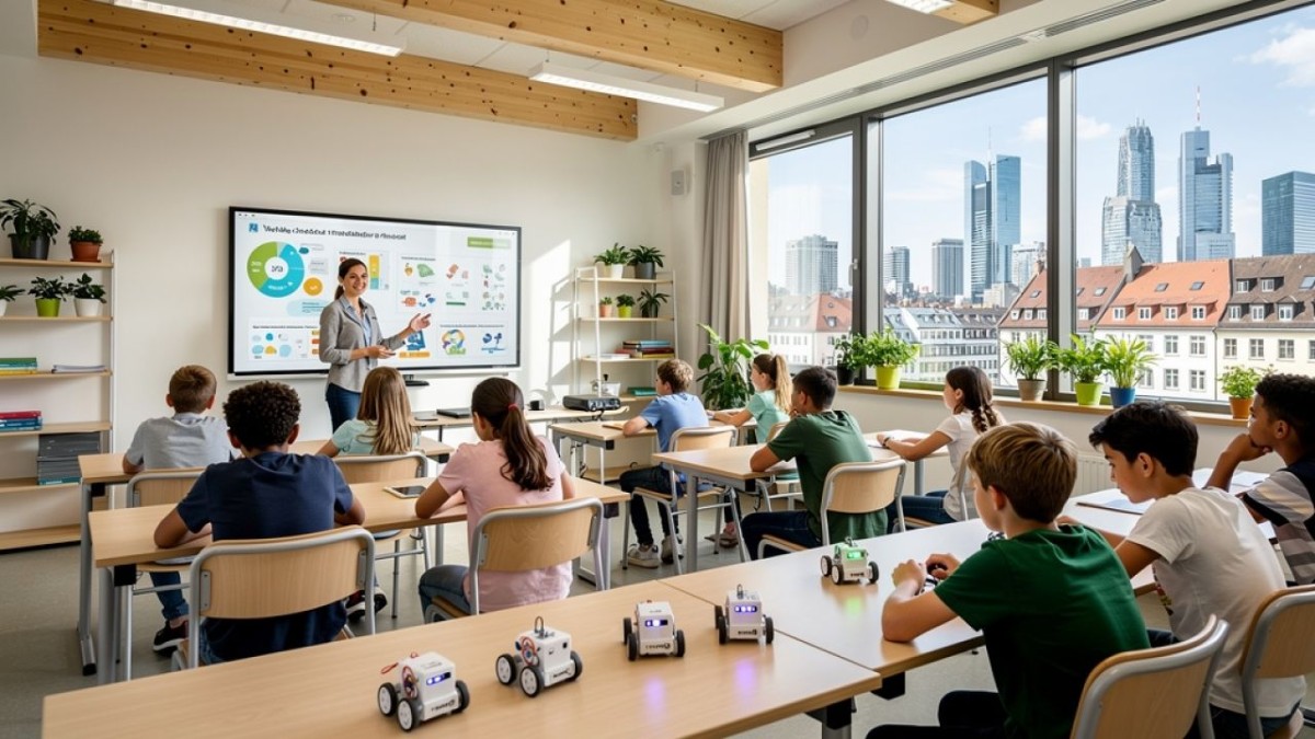 Frankfurts Bildungssystem im Wandel: Was du wissen musst!
