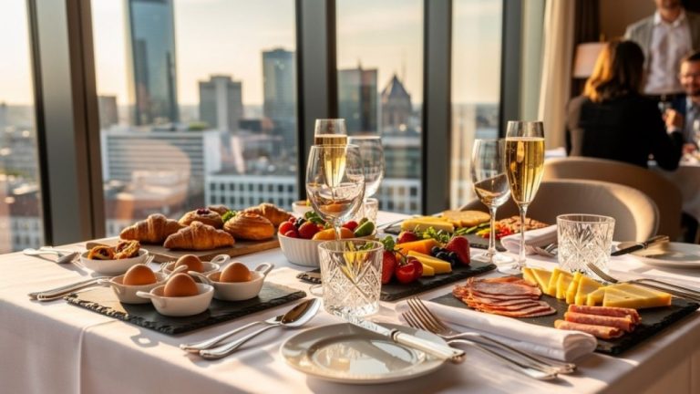 Brunch im Marriott: Dein ultimativer Guide für ein Genusserlebnis in Frankfurt