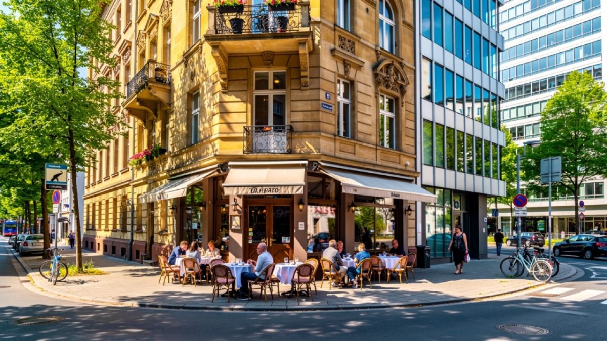 Bistros und Lunchcafés im Westend: Dein Guide zu Frankfurts Genussoasen