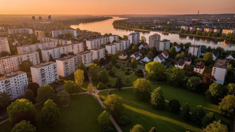 Sossenheim Frankfurt: Ein grünes Herz im Westen der Mainmetropole im Wandel