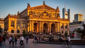 Alte Oper Frankfurt Geschichte: Eine Zeitreise durch Glanz, TrĂŒmmer und Wiedergeburt