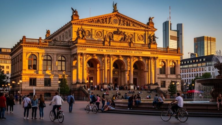 Alte Oper Frankfurt Geschichte: Eine Zeitreise durch Glanz, Trümmer und Wiedergeburt