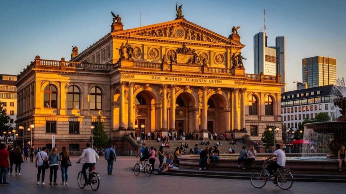 Alte Oper Frankfurt Geschichte: Eine Zeitreise durch Glanz, Trümmer und Wiedergeburt