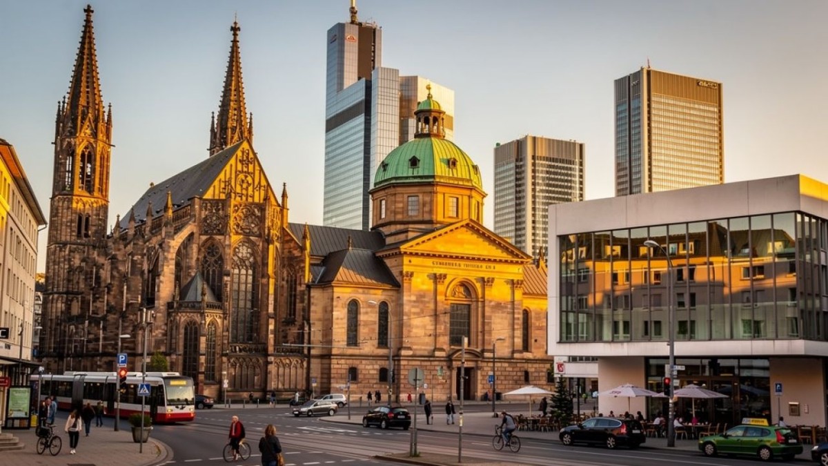 Frankfurts Kirchen im Wandel: Zwischen Tradition, Moderne und neuen Impulsen