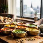 Indische Restaurants in Frankfurt: Eine kulinarische Reise durch Gewürze und Tradition