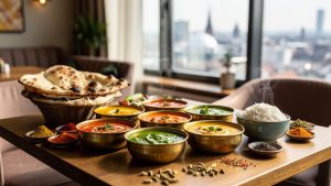 Indische Restaurants in Frankfurt: Eine kulinarische Reise durch Gewürze und Tradition