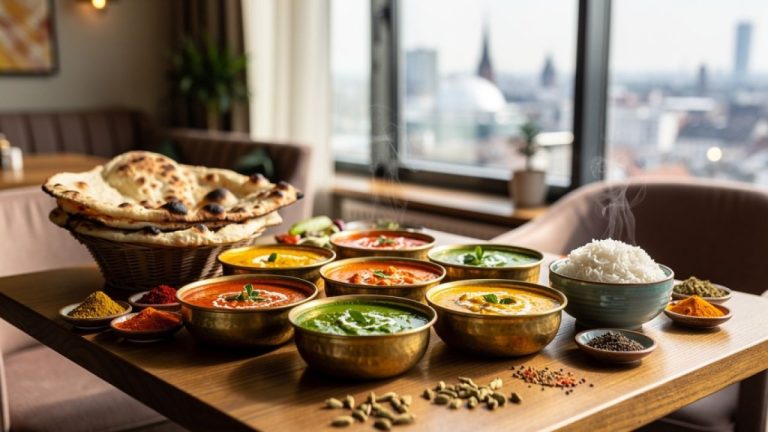 Indische Restaurants in Frankfurt: Eine kulinarische Reise durch Gewürze und Tradition