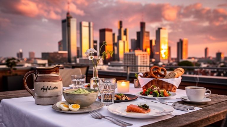 Frankfurt für Foodies: Deine Insider-Tipps für die Mainmetropole