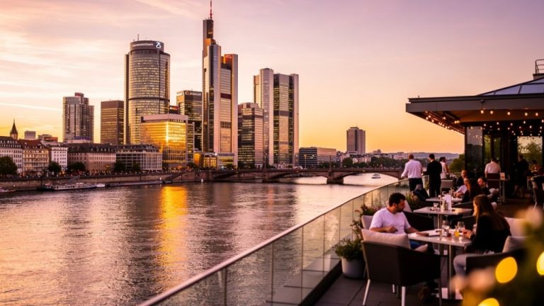 Herzschlag Mainhattan: Was sich im Bankenviertel Frankfurt tut